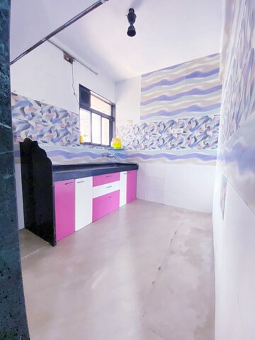 Kitchen in 3 BHK Apartment at Kohinoor Lifestyle, Kalyan West – for Sale