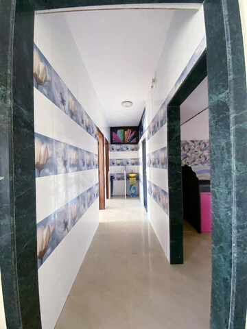 Building Lobby in 3 BHK Apartment at Kohinoor Lifestyle, Kalyan West – for Sale