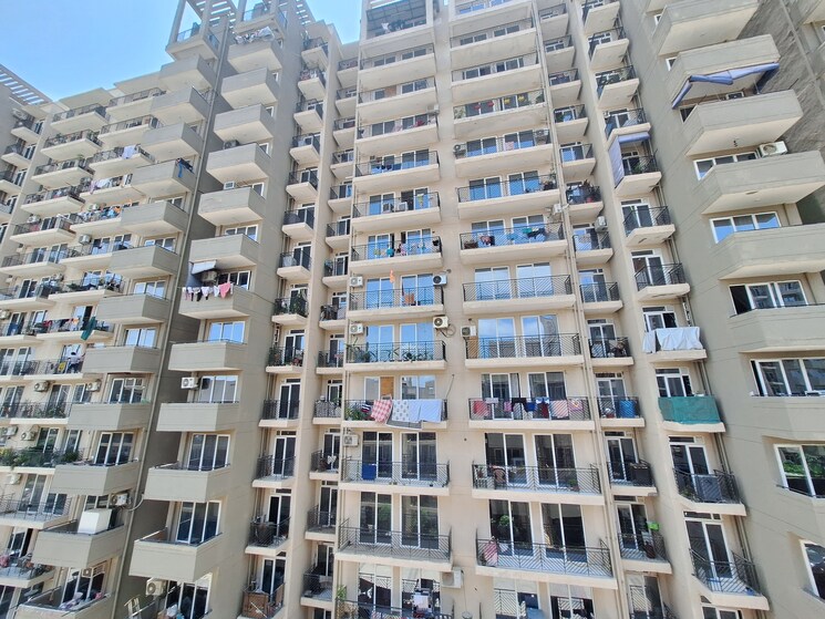 Exterior View, signature-global-grand-iva 1 Bedroom 432 Sq.Ft. Apartment In Sector 103 Gurgaon 7864259
