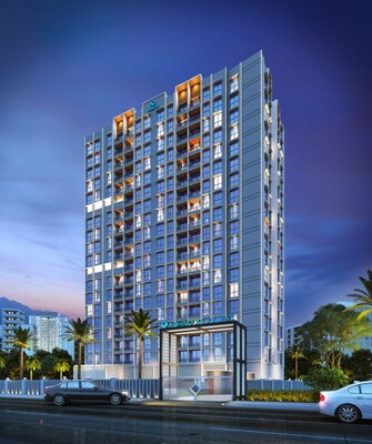 3 BHK Apartment For Resale in Kohinoor Lifestyle Kalyan West Thane  7864300