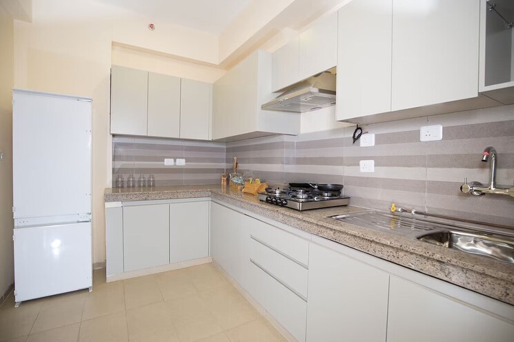 Kitchen, paras-dews 2 Bedroom 1100 Sq.Ft. Apartment In Sector 106 Gurgaon 7864261