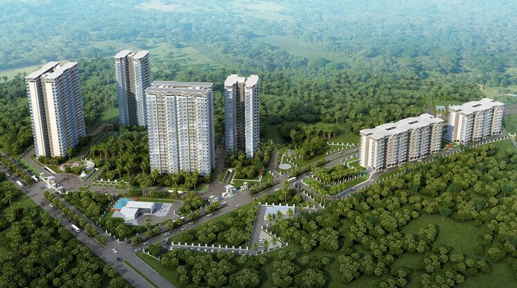 Exterior View, paras-dews 2 Bedroom 1100 Sq.Ft. Apartment In Sector 106 Gurgaon 7864261