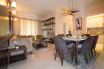Living Room in 2 BHK Apartment at Paras Dews, Sector 106 – for Sale