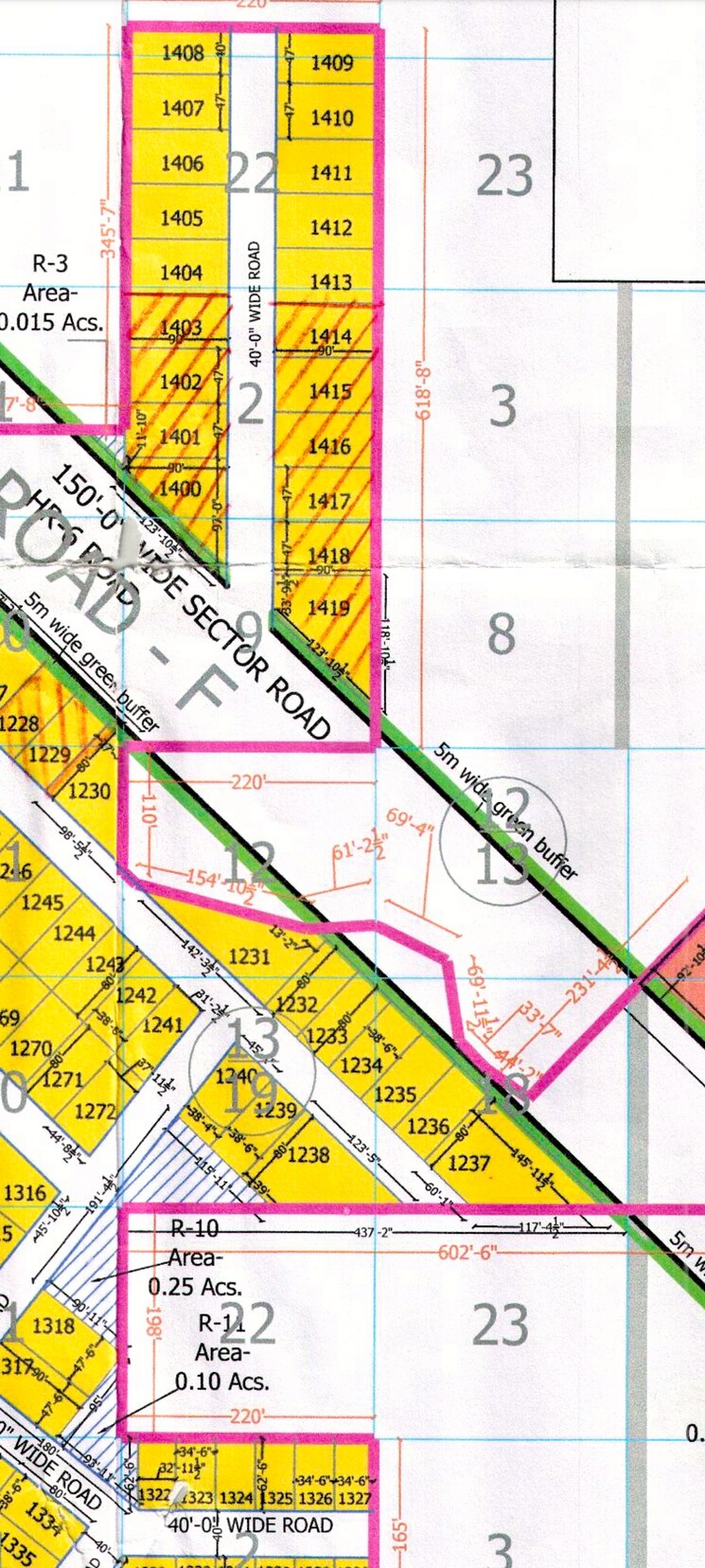 Map Location, altus-prime  238 Sq.Yd. Plot In North Mullanpur Chandigarh 7864322