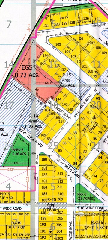  Plot – Map Location View at Altus Prime, North Mullanpur - for Sale