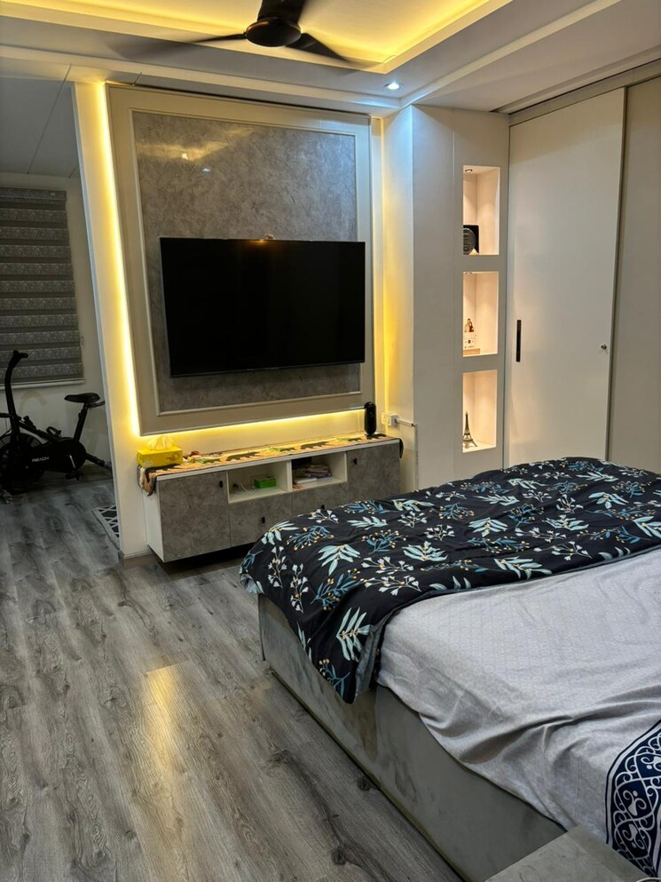 Bedroom, uppal-southend 3 Bedroom 1400 Sq.Ft. Builder Floor In Sector 49 Gurgaon 7864343