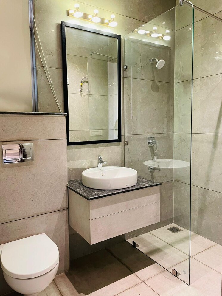 Bathroom, allwin-el-spazia 3.5 Bedroom 2284 Sq.Ft. Apartment In Sanauli Zirakpur 7864474