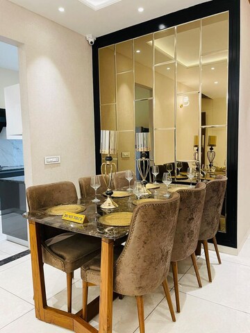Living Room in 3.5 BHK Apartment at Allwin El Spazia, Sanauli – for Sale