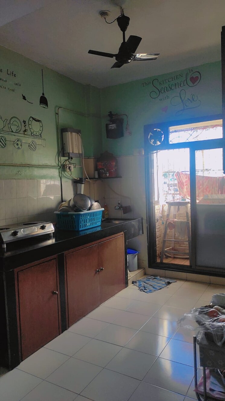 Kitchen, vijay-nagari-chs 1 Bedroom 450 Sq.Ft. Apartment In Vijay Nagari Thane 7864426