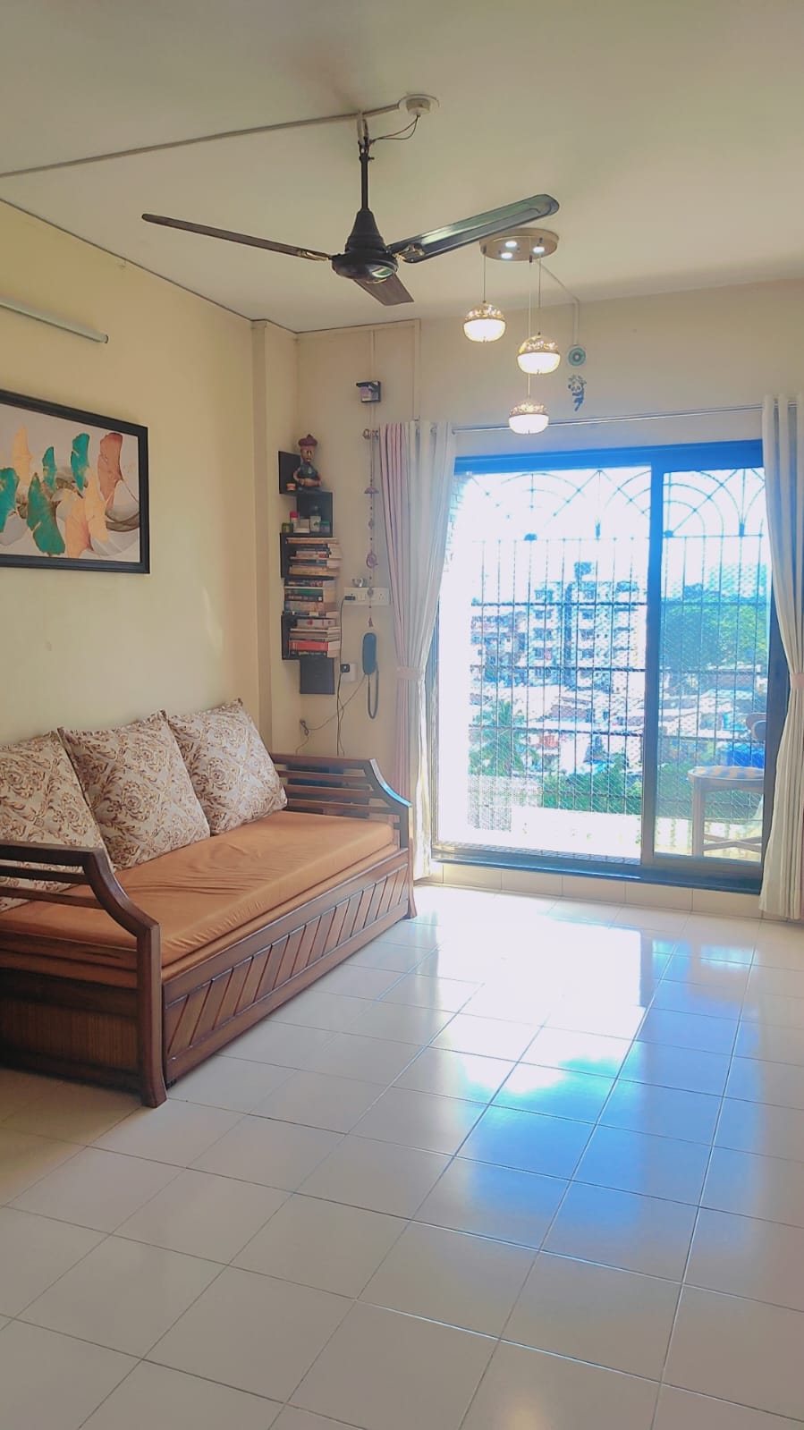 1 BHK + Pooja Room 450 Sq.Ft. Apartment in Vijay Nagari CHS