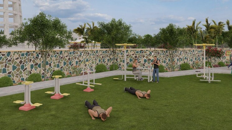 Garden, sikar road  200 Sq.Yd. Plot In Sikar Road Jaipur 7864385