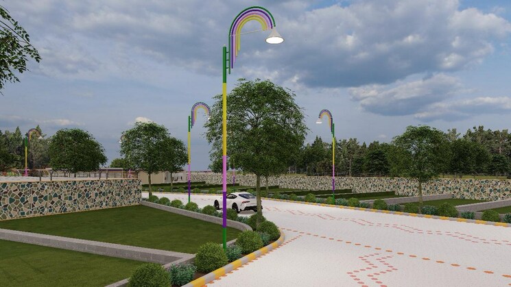 Exterior View, sikar road  200 Sq.Yd. Plot In Sikar Road Jaipur 7864385