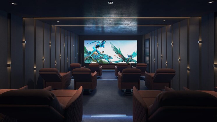 Living Room, majestique-aravali 3 Bedroom 1073 Sq.Ft. Apartment In Warje Pune 7864471