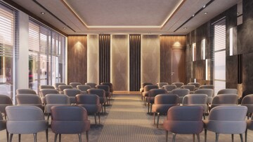 Living Room in 3 BHK Apartment at Majestique Aravali, Warje – for Sale