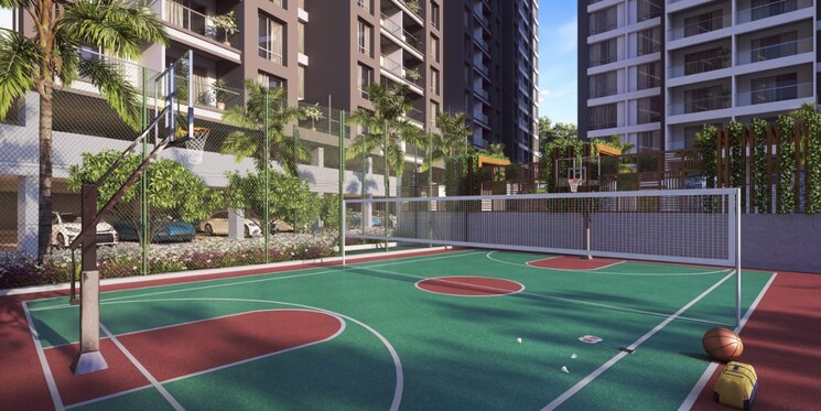 Swimming Pool, majestique-aravali 3 Bedroom 1073 Sq.Ft. Apartment In Warje Pune 7864471