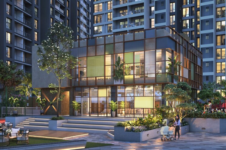 Master Bedroom, majestique-aravali 3 Bedroom 1073 Sq.Ft. Apartment In Warje Pune 7864471