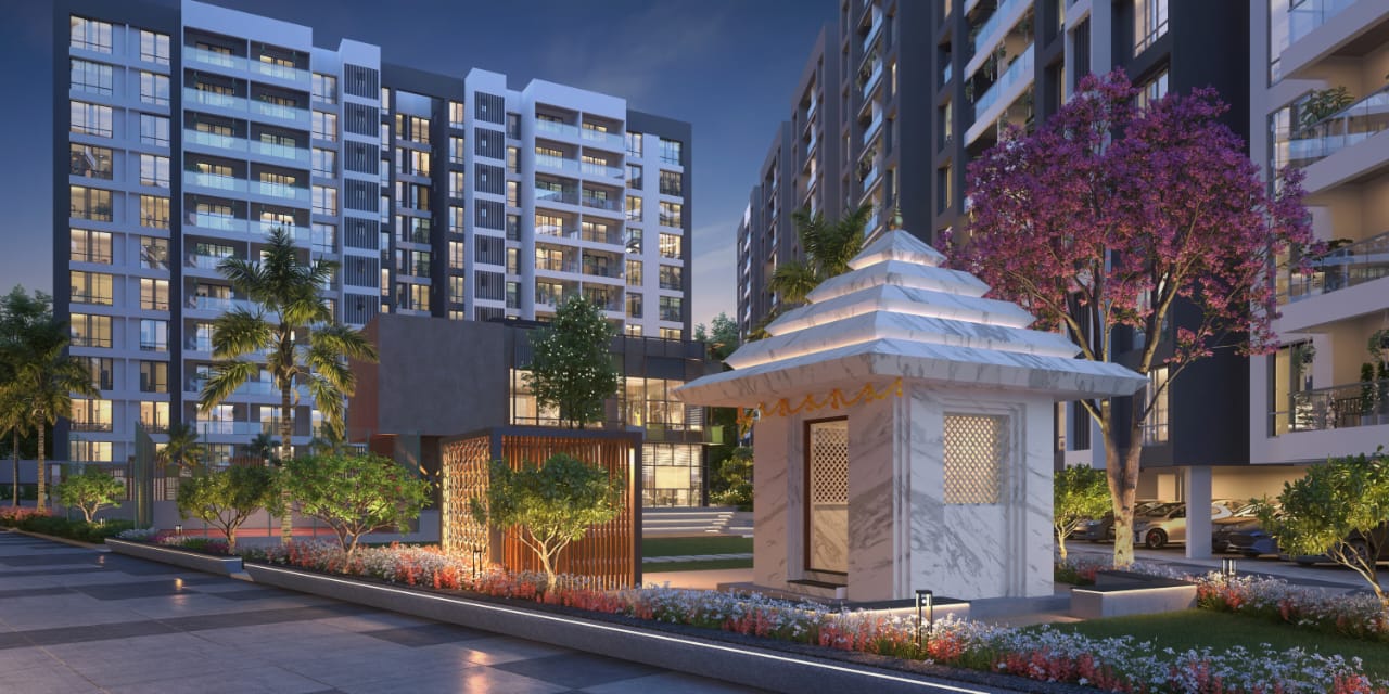 3 BHK Apartment For Sale in Majestique Aravali