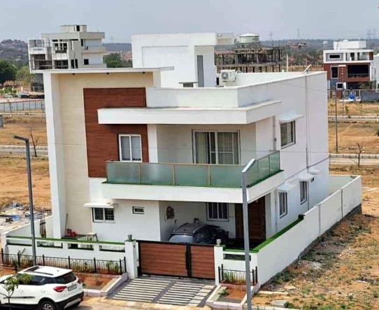 3 BHK + Pooja Room Villa For Sale in Urban Serenity 