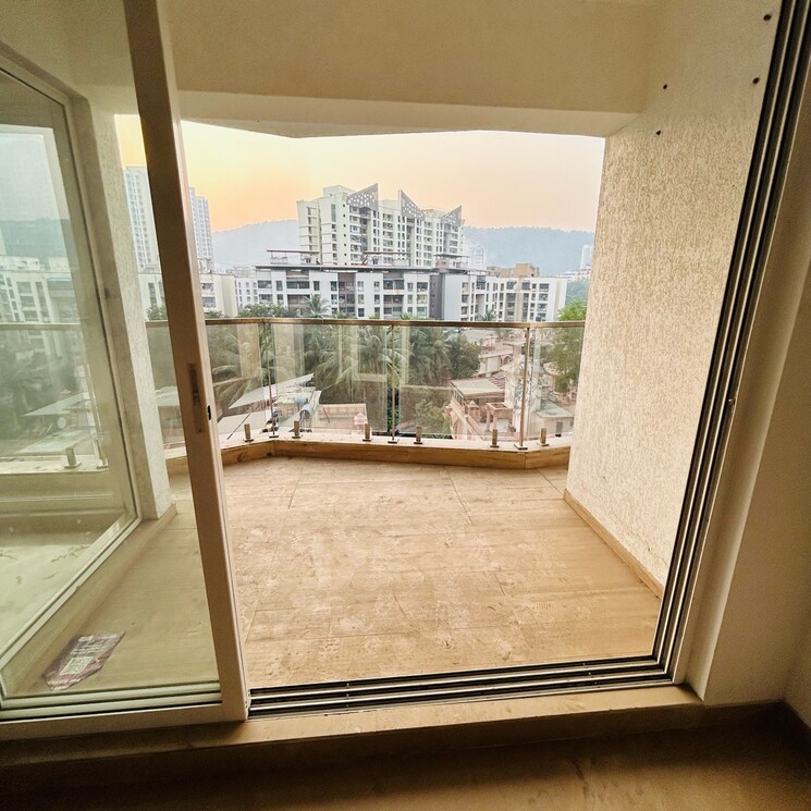 Balcony, soham-crystal-spires 3 Bedroom 1492 Sq.Ft. Apartment In Manpada Thane 7864488