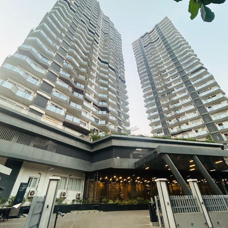 Exterior View, soham-crystal-spires 3 Bedroom 1492 Sq.Ft. Apartment In Manpada Thane 7864488