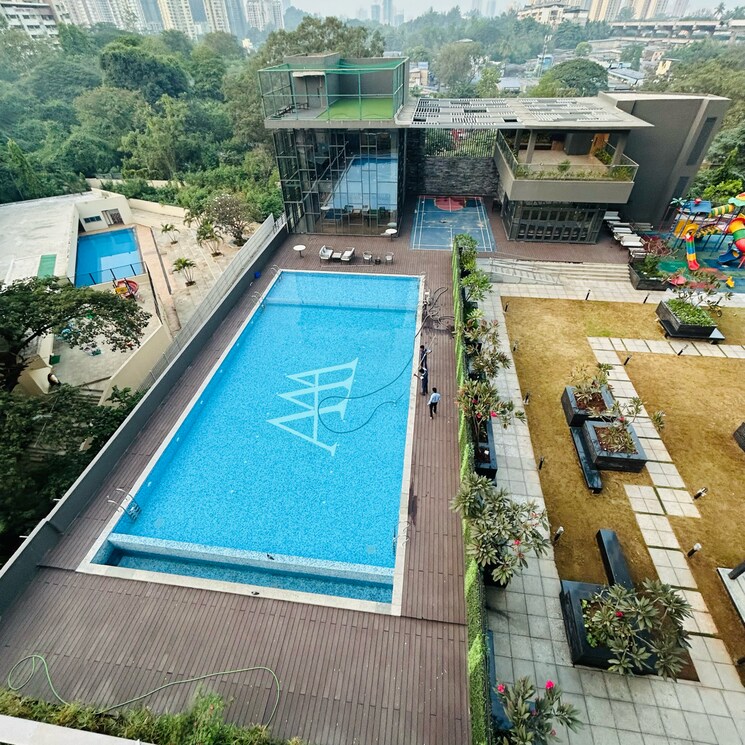 Swimming Pool, soham-crystal-spires 3 Bedroom 1492 Sq.Ft. Apartment In Manpada Thane 7864488