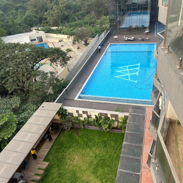 Swimming Pool, soham-crystal-spires 3 Bedroom 1492 Sq.Ft. Apartment In Manpada Thane 7864488