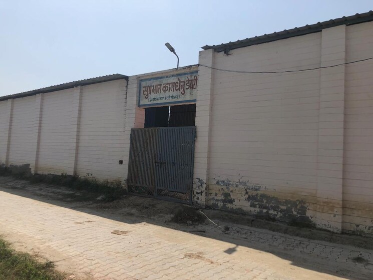 Exterior View, golf-gardenia  200 Sq.Yd. Plot In Sadullapur Greater Noida 7864499