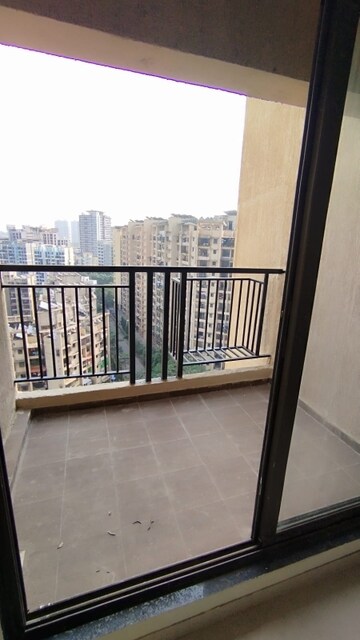 Balcony in 1 BHK Apartment at Raunak City, Kalyan West – for Sale