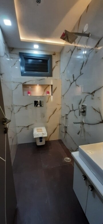 Bathroom in 3 BHK Builder Floor at Mahavir Enclave 1 – for Sale