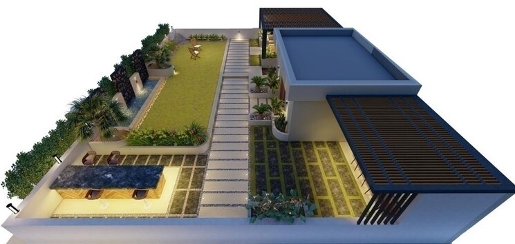Master Plan, mahavir enclave 1 3 Bedroom 1000 Sq.Ft. Builder Floor In Mahavir Enclave 1 Delhi 7864527