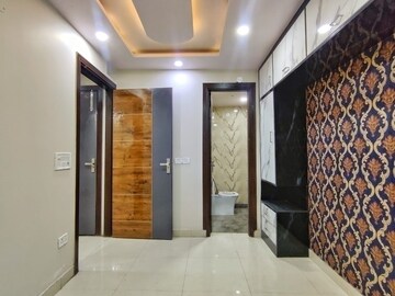 Bedroom in 3 BHK Builder Floor at Mahavir Enclave 1 – for Sale