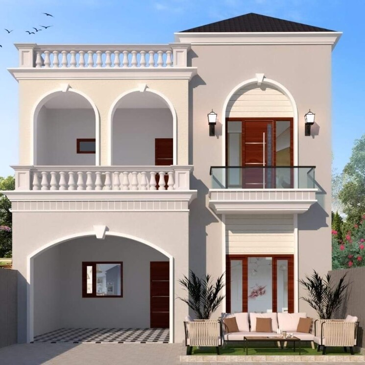 Exterior View, madhuban-enclave  50 Sq.Yd. Plot In Khera Dhrampura Greater Noida 7864523