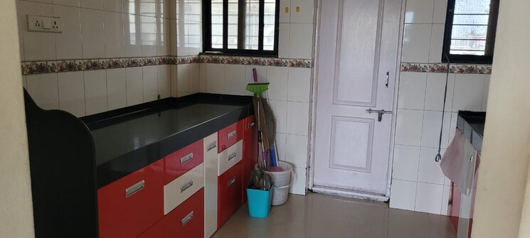 Kitchen, goel-ganga-glitz 2 Bedroom 755 Sq.Ft. Apartment In Undri Pune 7864552