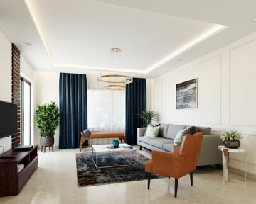 Living Room in 2 BHK Villa at Kaggalipura – for Sale