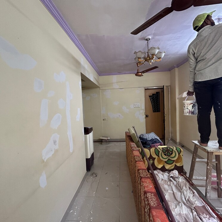 Living Room, raj-sundaram 1 Bedroom 440 Sq.Ft. Apartment In Dahisar East Mumbai 7864616