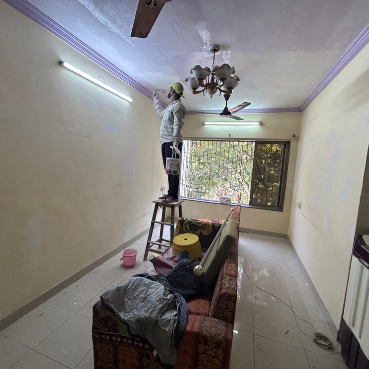 Living Room, raj-sundaram 1 Bedroom 440 Sq.Ft. Apartment In Dahisar East Mumbai 7864616