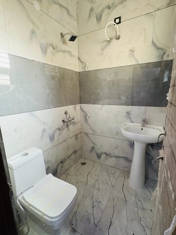 Bathroom in 1 BHK Apartment at Kharar Mohali Road – for Sale
