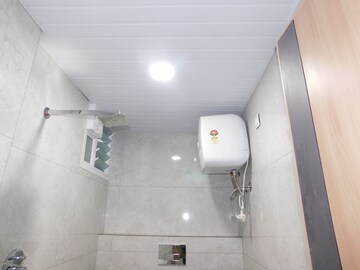 Bathroom in 3 BHK Apartment at Hbr Layout – for Sale