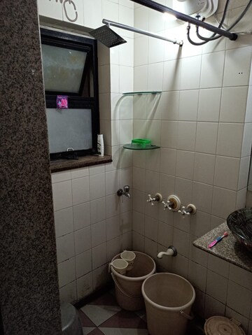 Bathroom in 1 BHK Apartment at Bt Kawade Road – for Sale