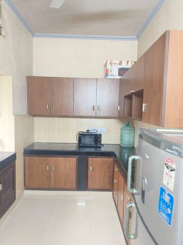 Kitchen in 2 BHK Builder Floor at Green Park – for Rent