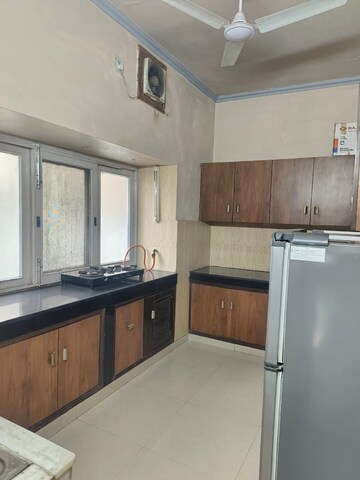Kitchen in 2 BHK Builder Floor at Green Park – for Rent