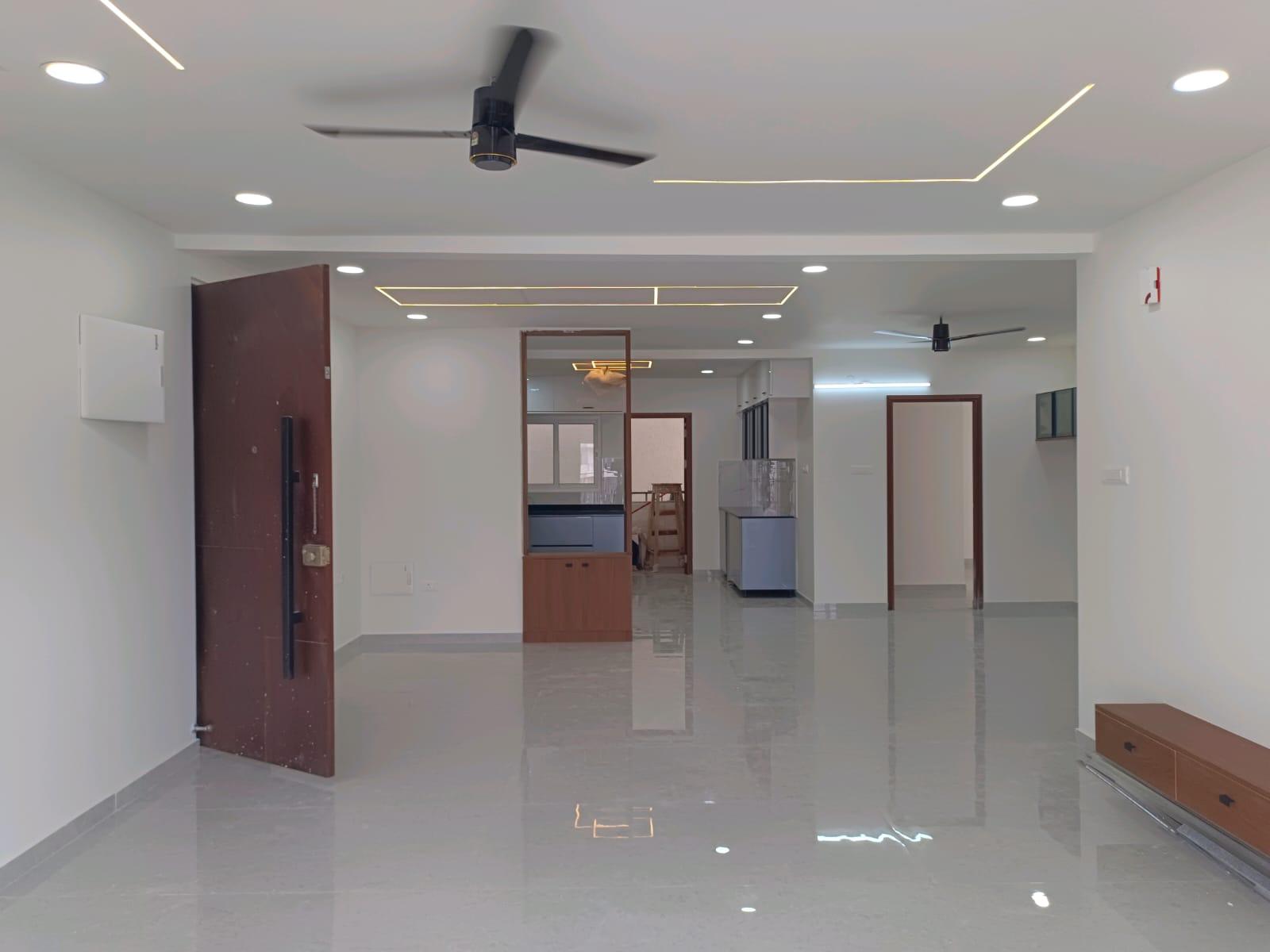 3 BHK Apartment For Rent in Aparna Luxor Park Kondapur Hyderabad  7864715