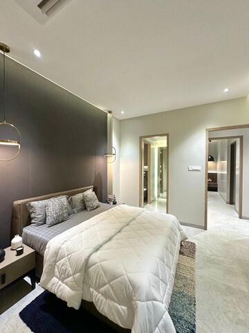 Bedroom in 2 BHK Apartment at Adani Airica, Kanjurmarg West – for Sale