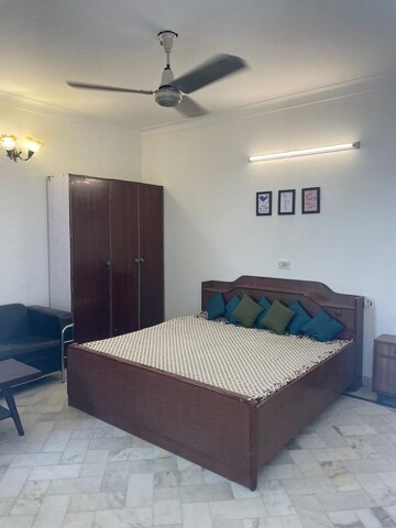 Bedroom in 1 BHK Penthouse at Greater Kailash I – for Rent