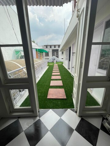 Staircase in 1 BHK Penthouse at Greater Kailash I – for Rent