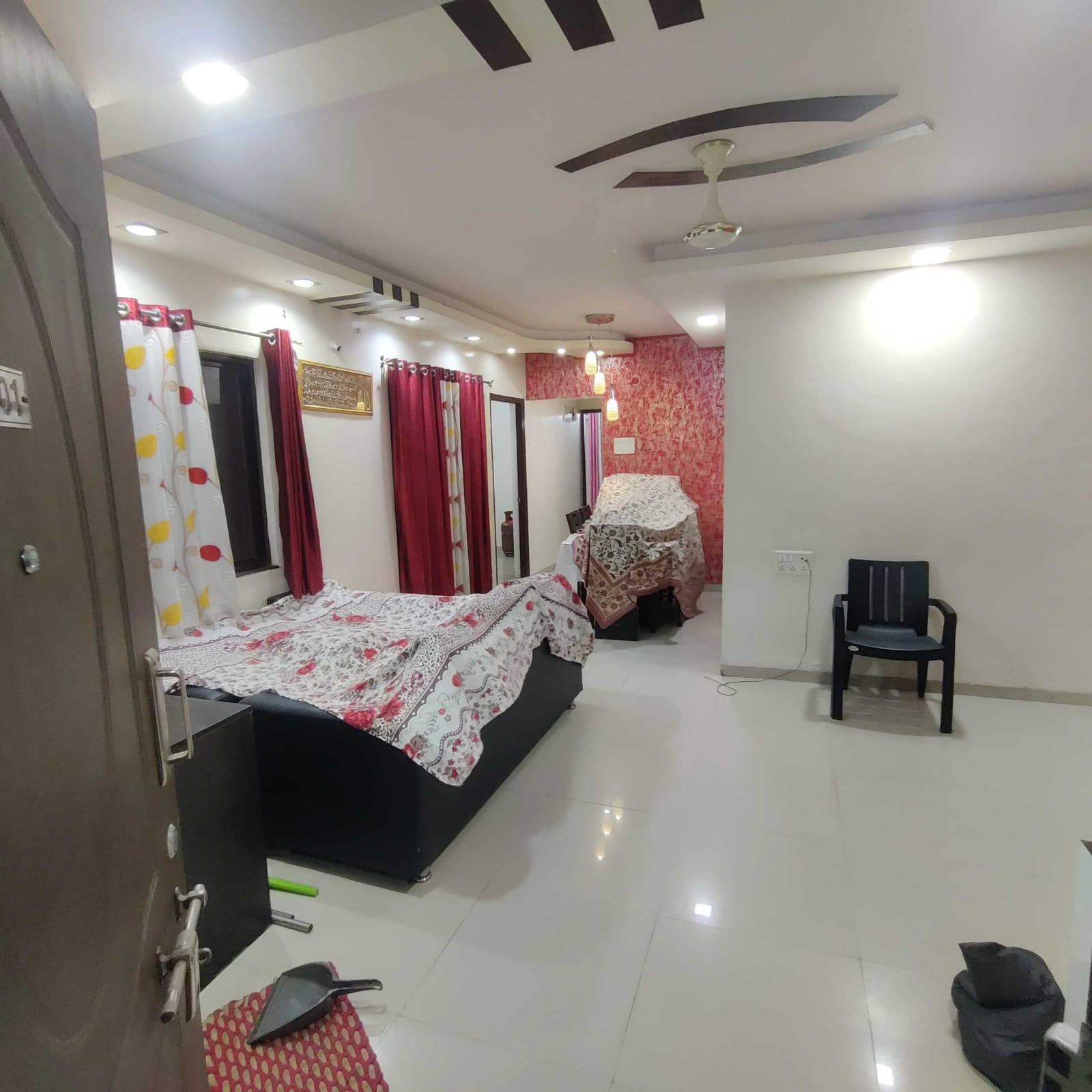 3 BHK Apartment For Rent in Kalpataru Serenity Manjari Pune  7864777