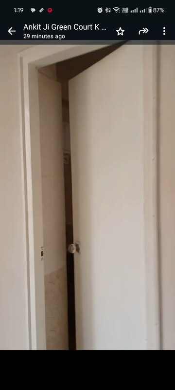 Building Lobby in 2 BHK Apartment at Shree Vardhman Green Court, Sector 90 – for Sale