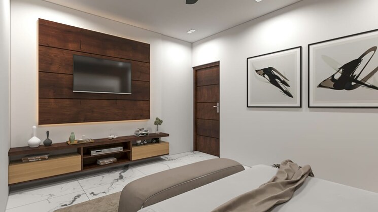 Bedroom, khamardih road 3 Bedroom 1526 Sq.Ft. Apartment In Khamardih Road Raipur 7864802