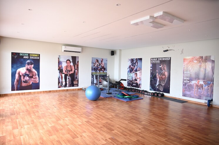 Gym, khamardih road 3 Bedroom 1526 Sq.Ft. Apartment In Khamardih Road Raipur 7864802
