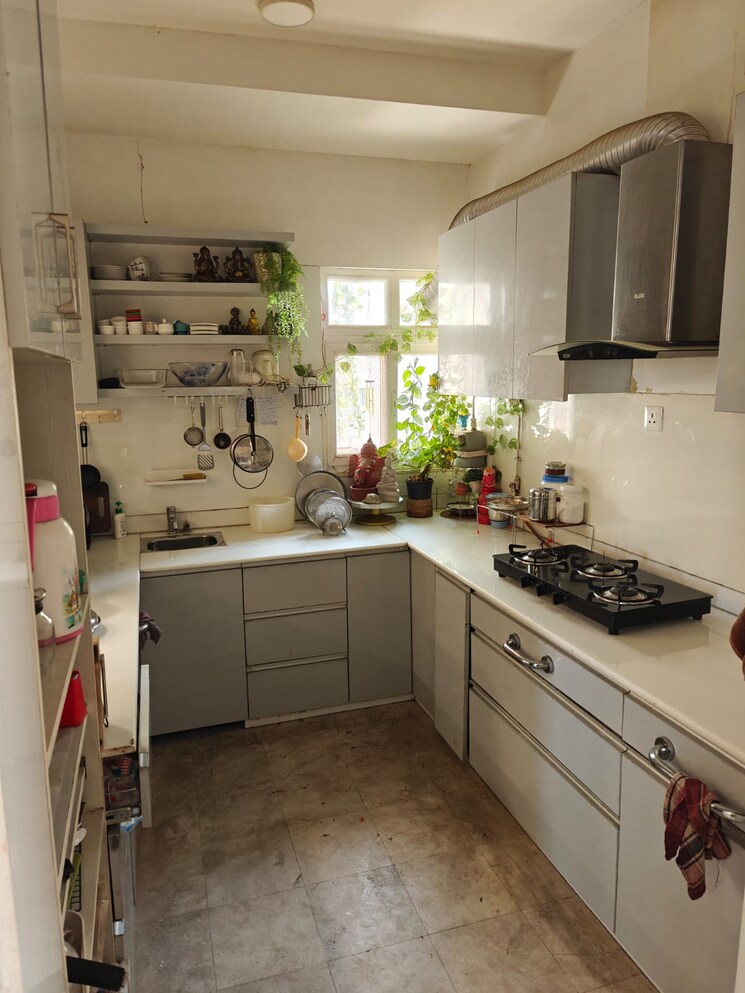 Kitchen, bestech-park-view-spa-next 4 Bedroom 2350 Sq.Ft. Apartment In Sector 67 Gurgaon 7864813